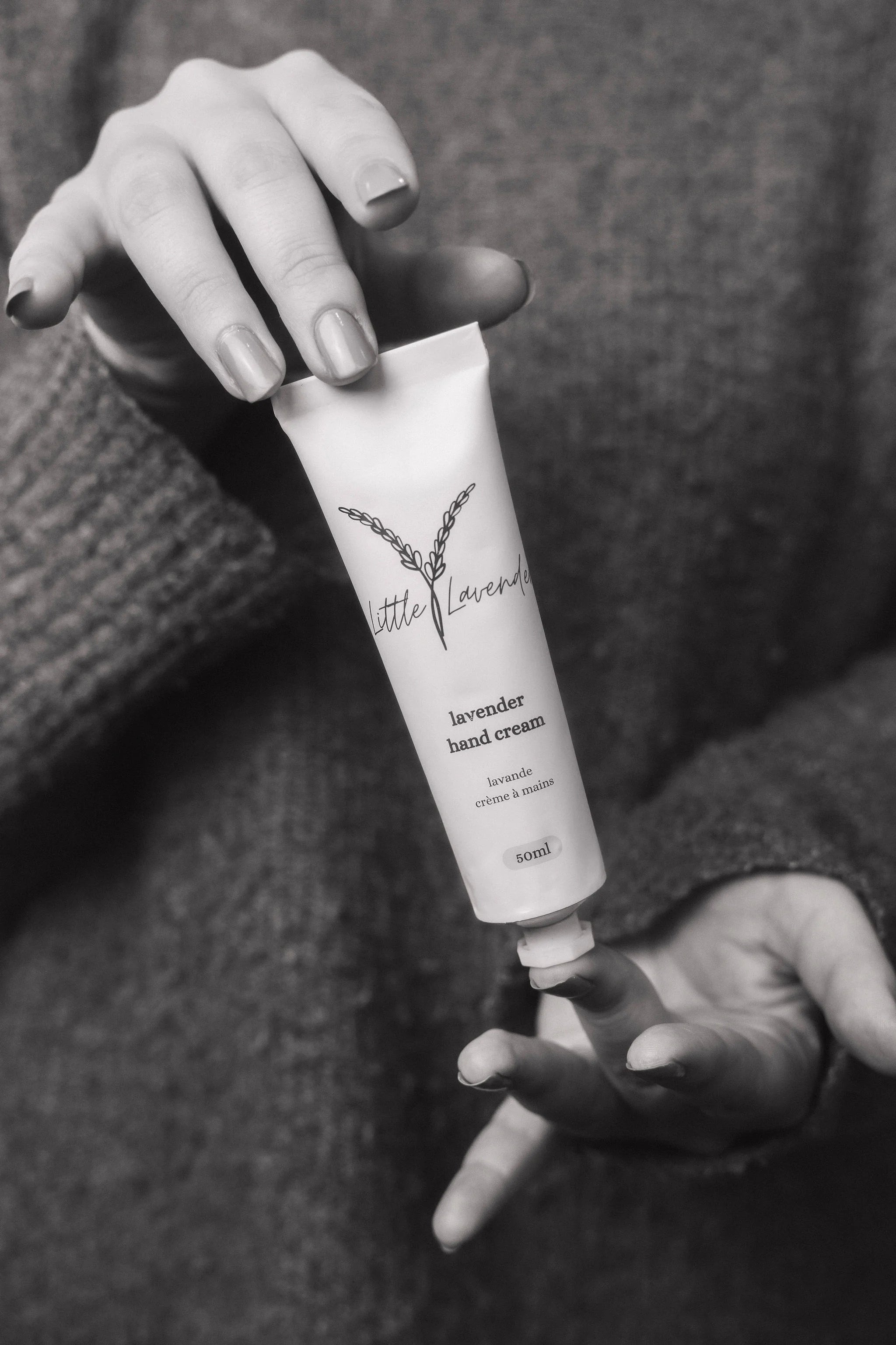 Lavender Hand Cream