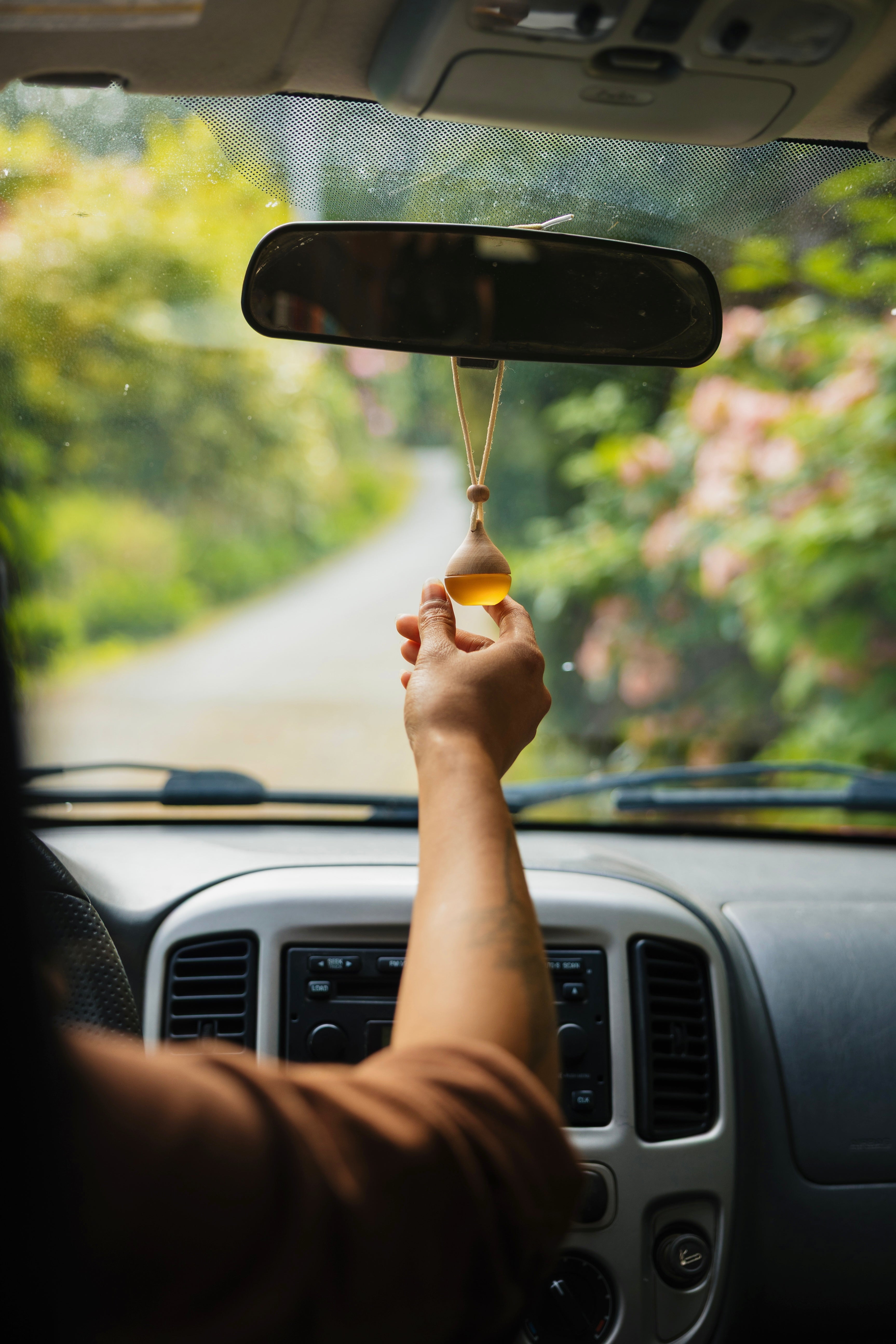 Essential Oil Car Diffuser