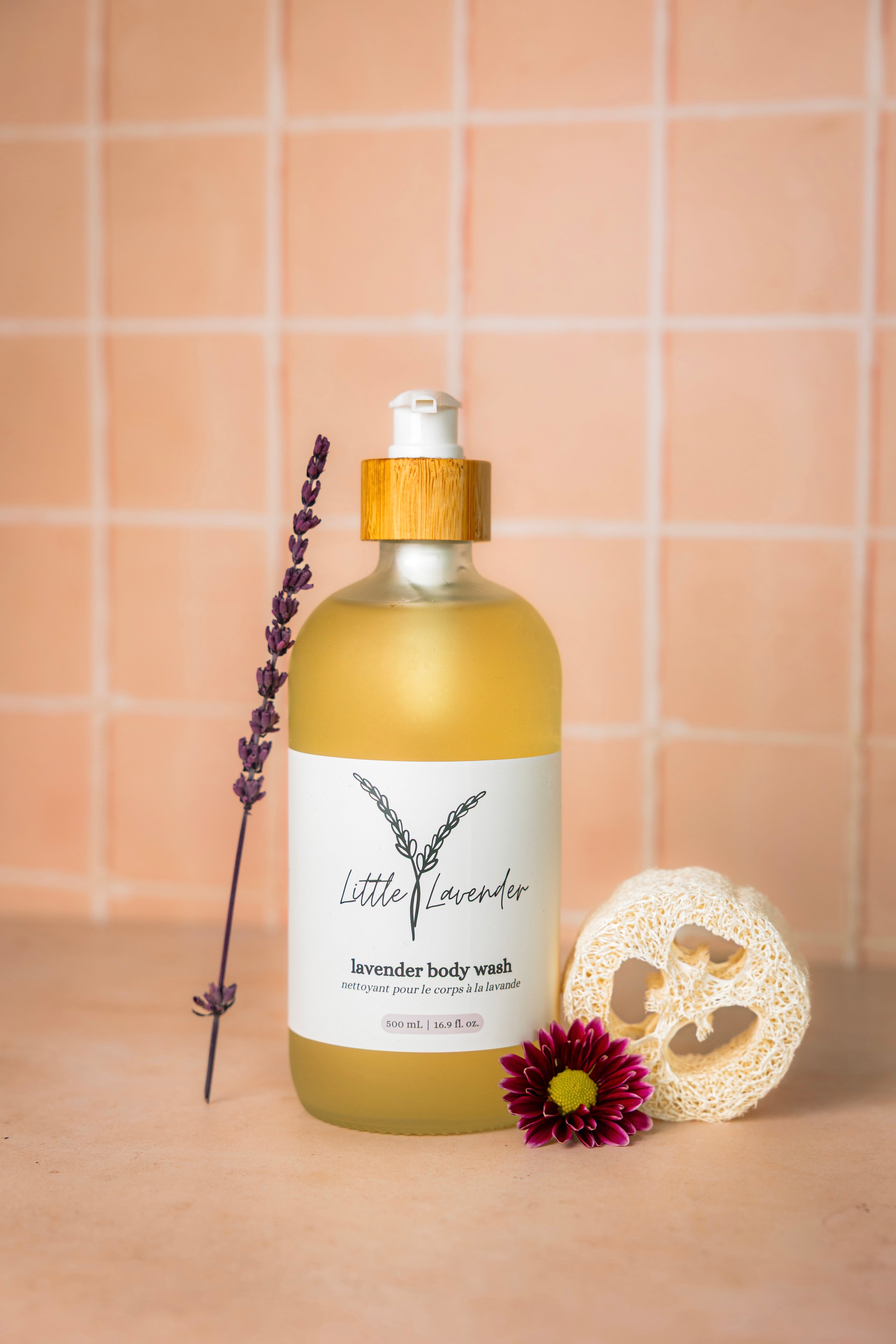 Lavender Body Wash