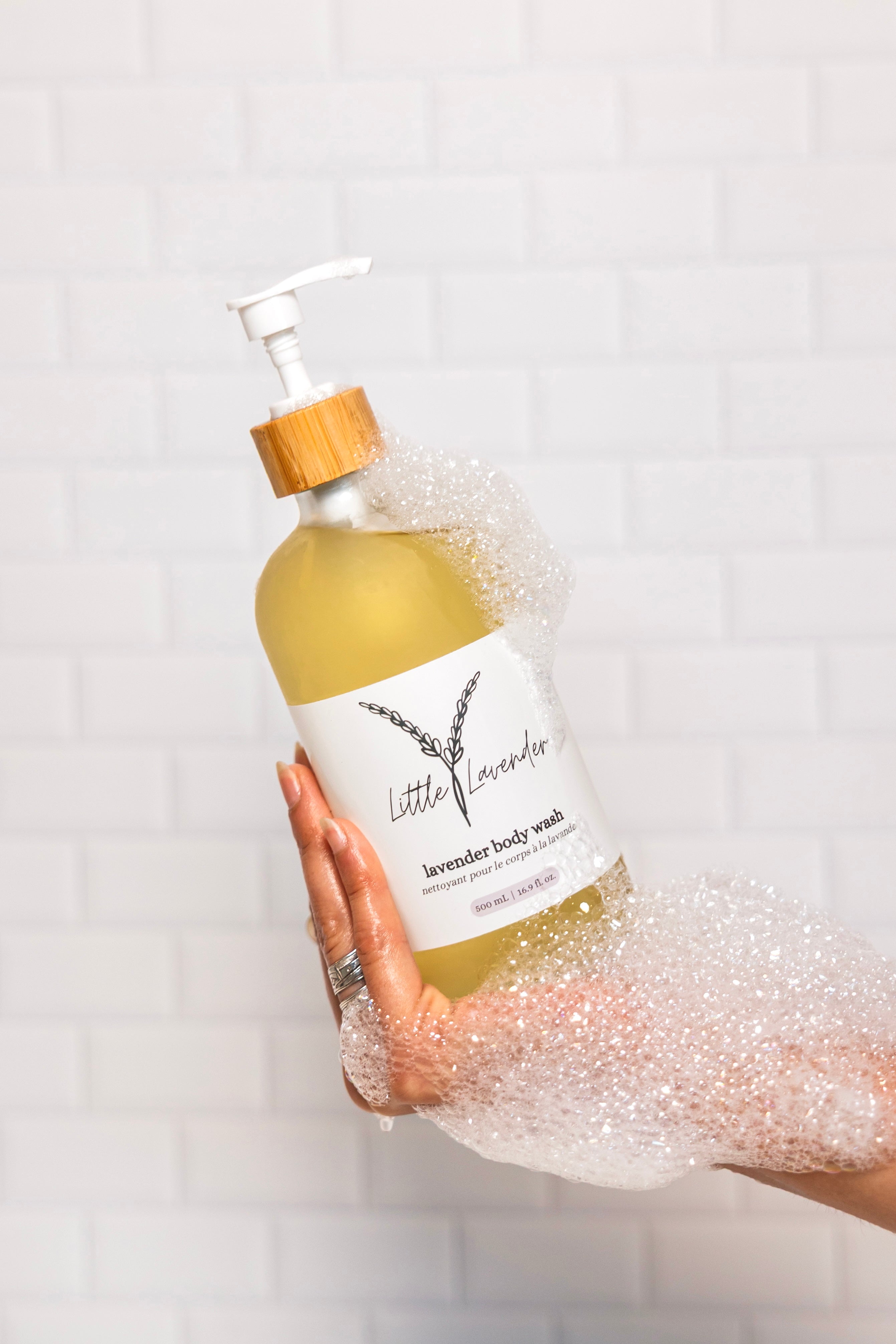 Lavender Body Wash