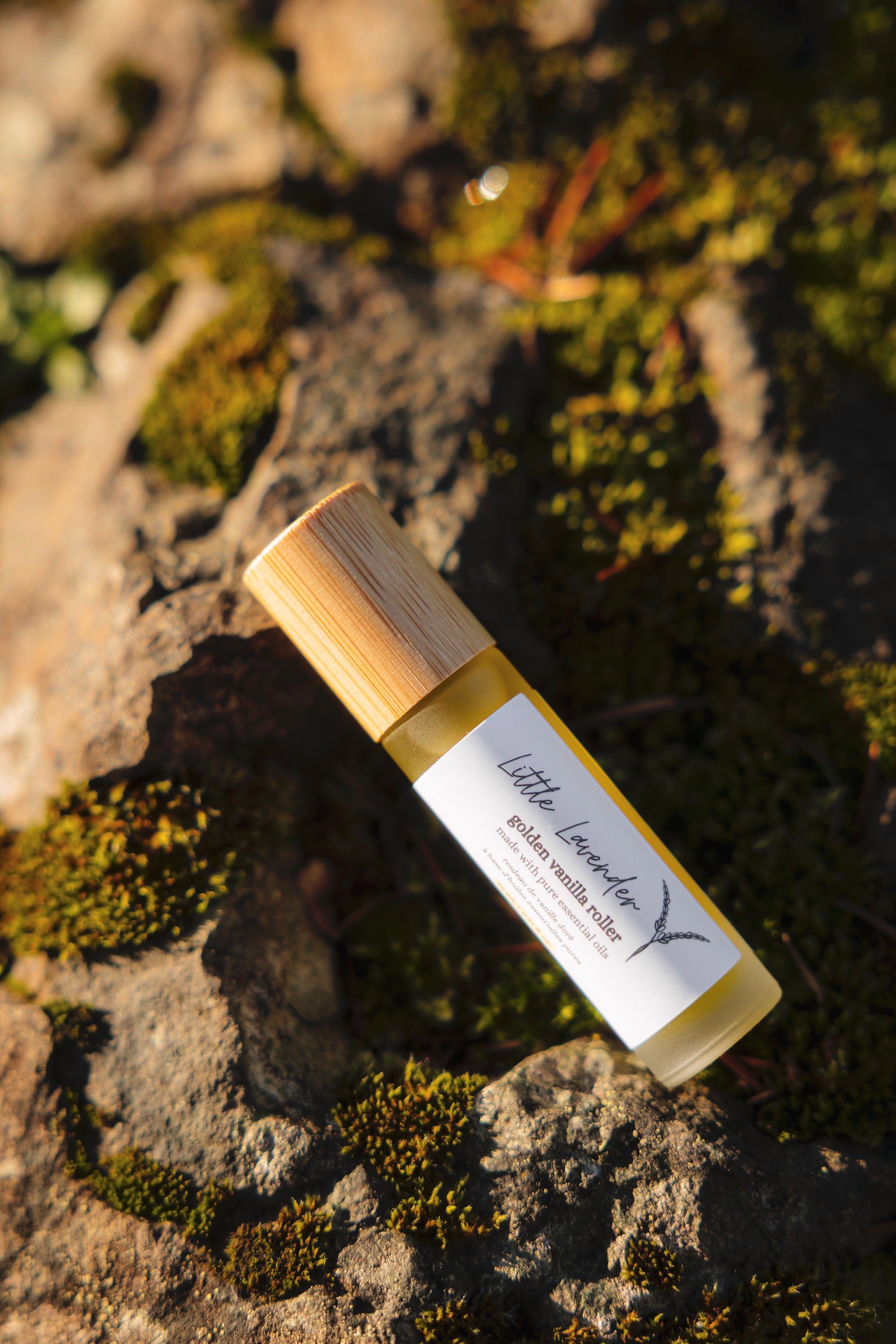 Golden Vanilla Roller