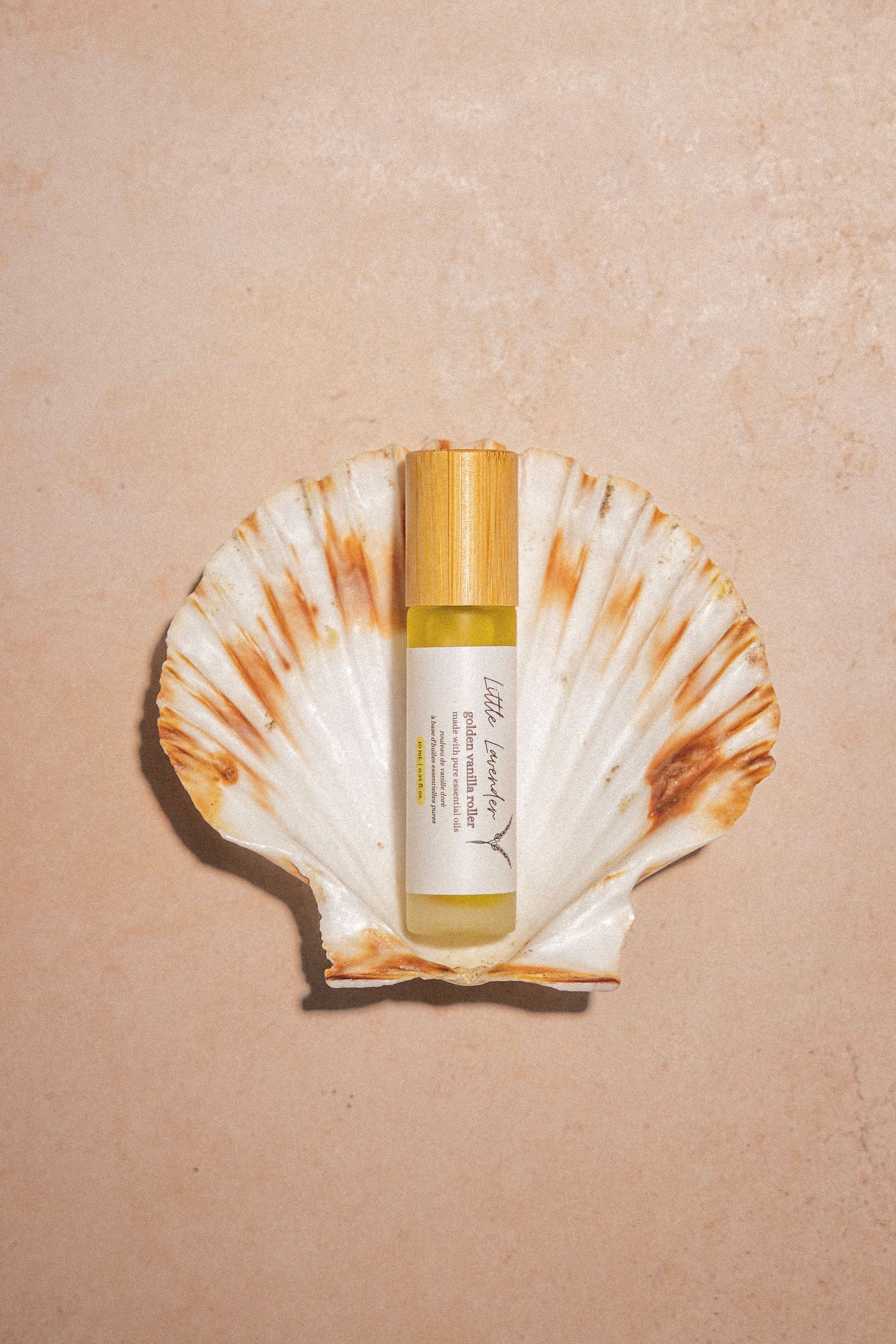 Golden Vanilla Roller