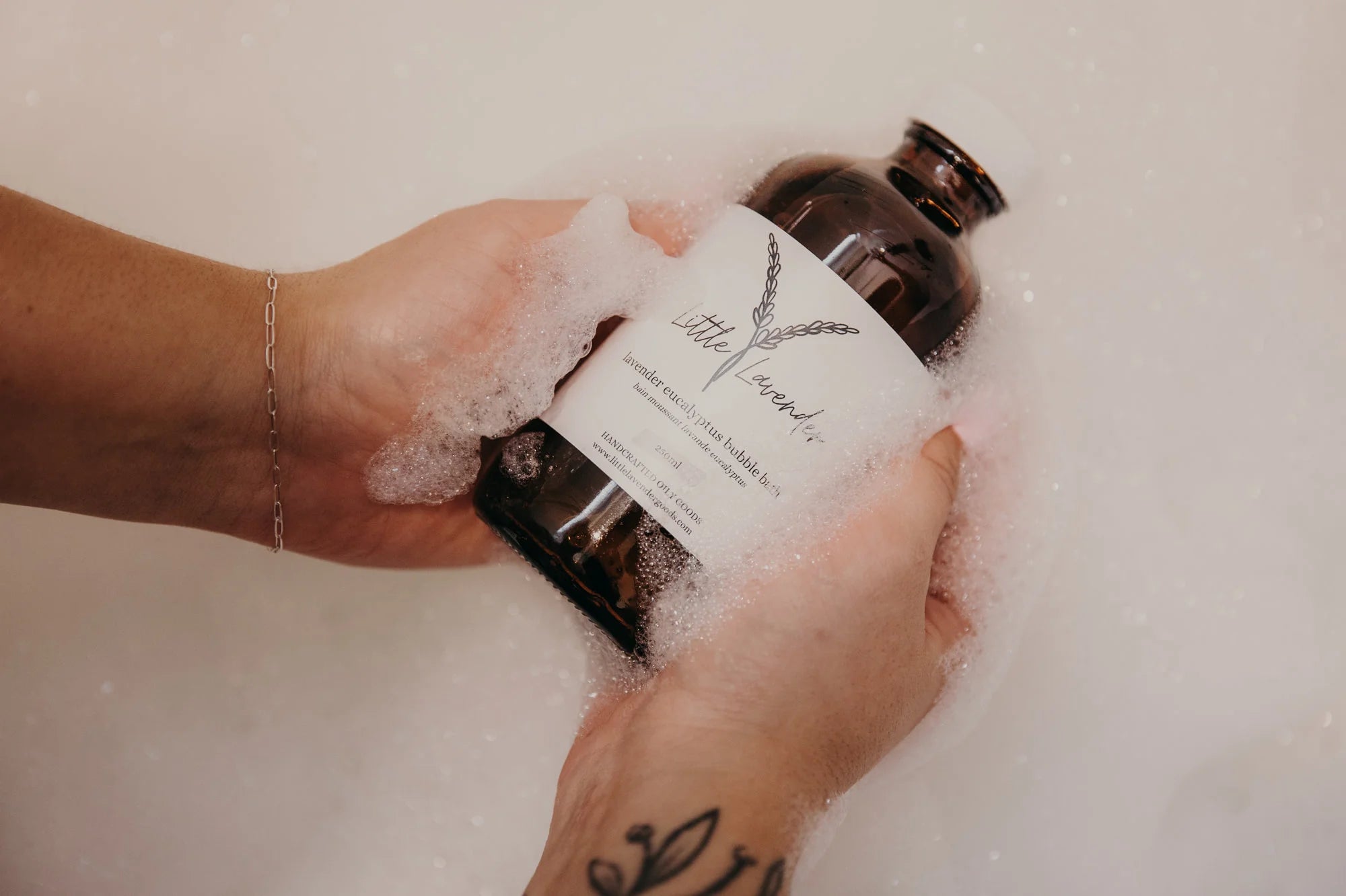 Lavender Eucalyptus Bubble Bath
