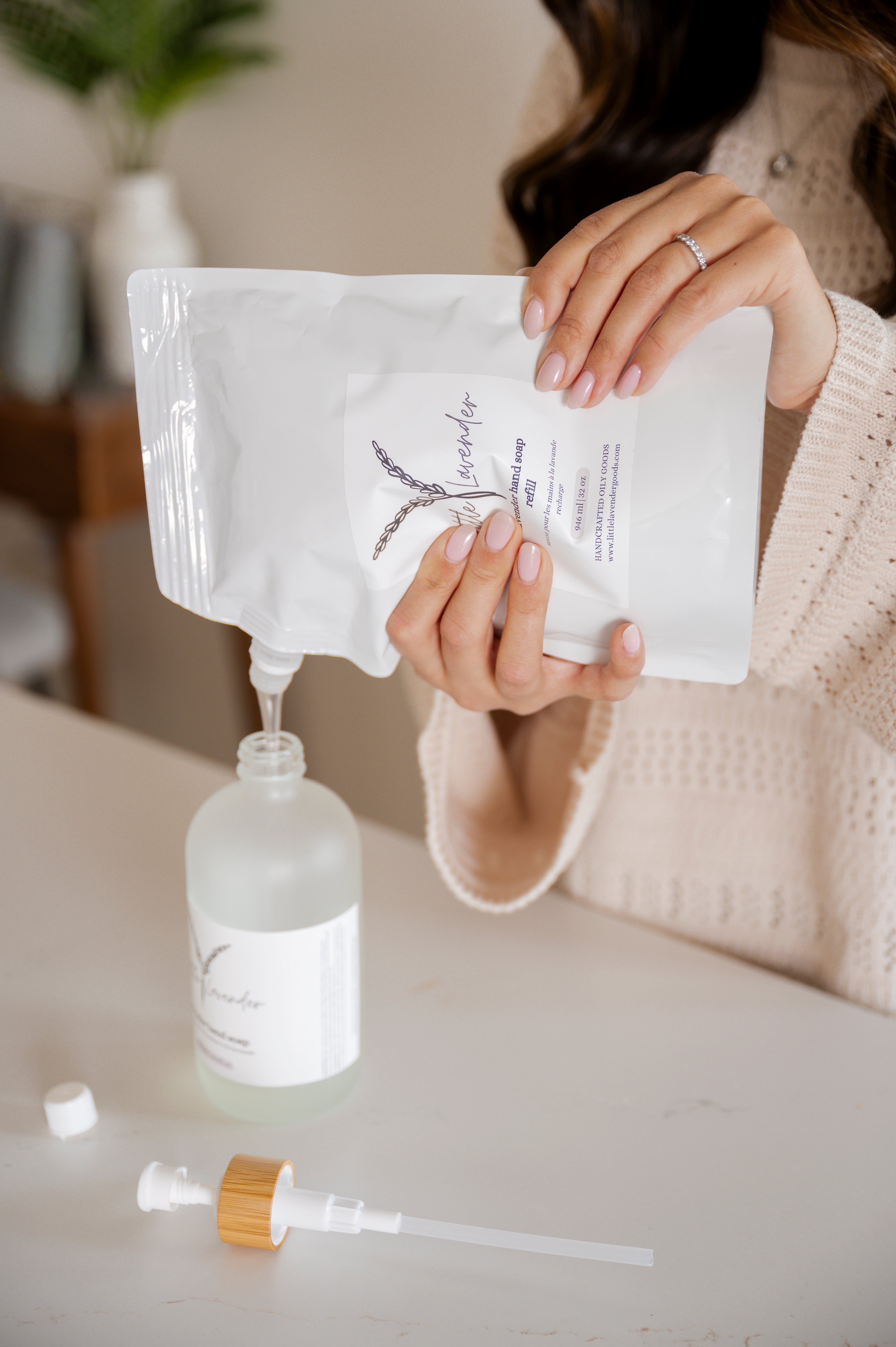 Lavender Hand Soap