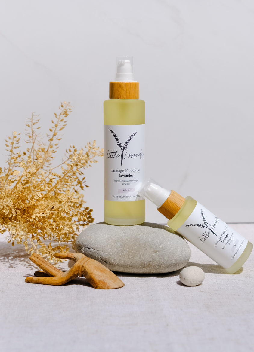 Massage & Body Oil