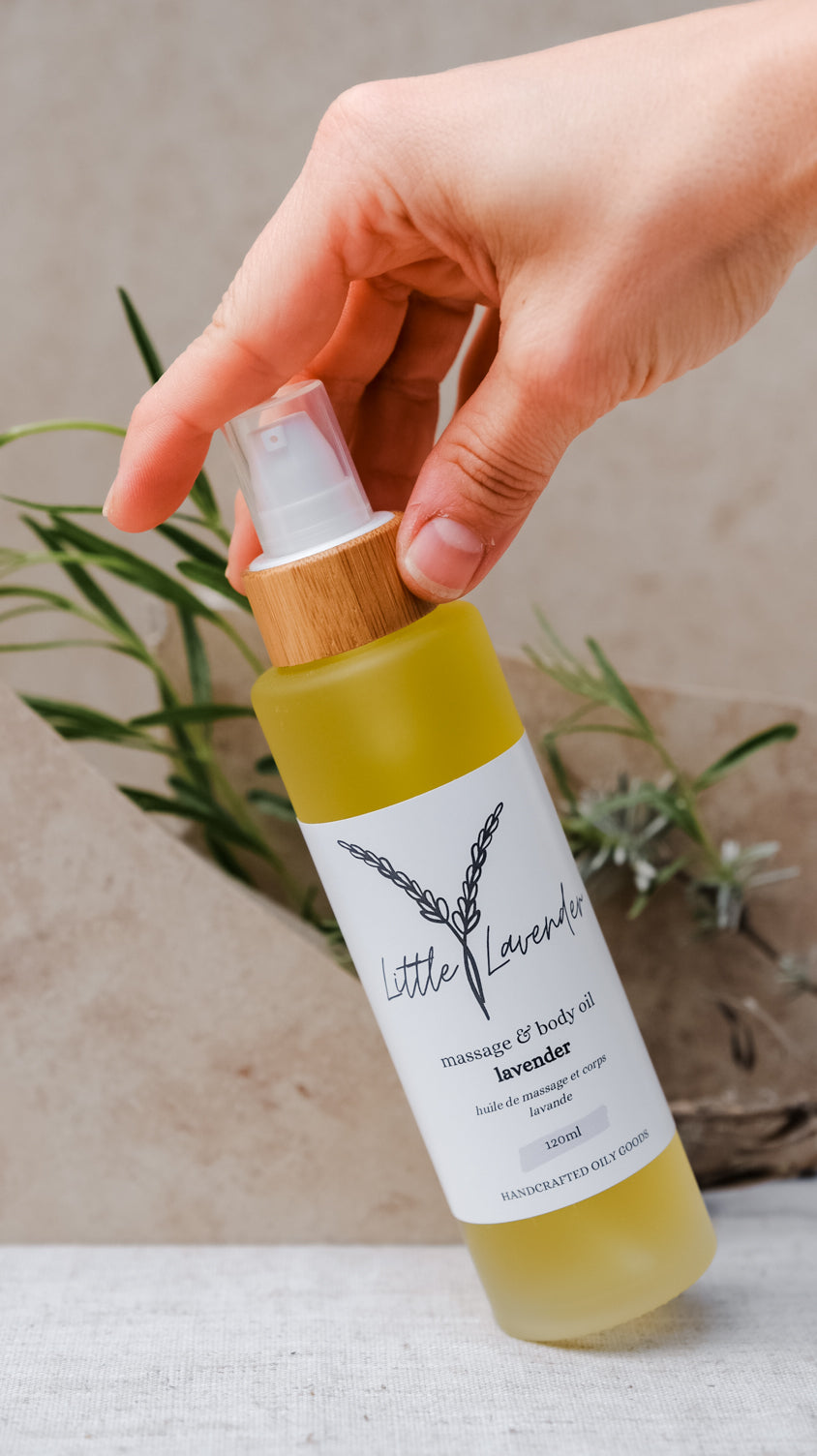 Massage & Body Oil
