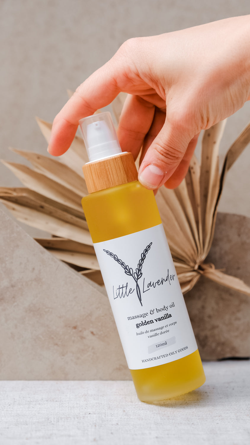 Massage & Body Oil