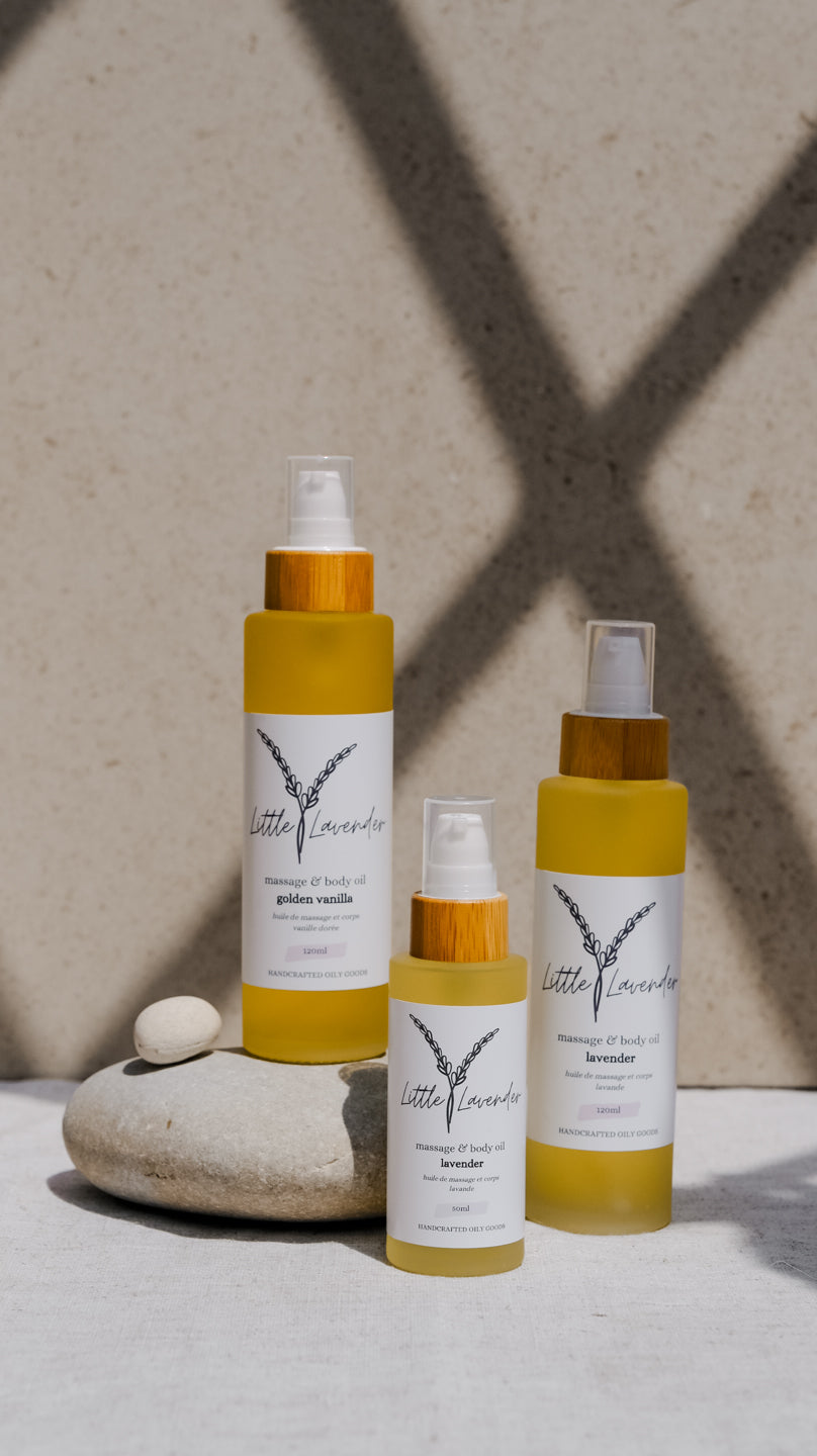 Massage & Body Oil