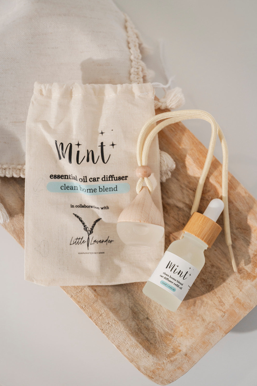 Mint Collaboration Car Diffuser