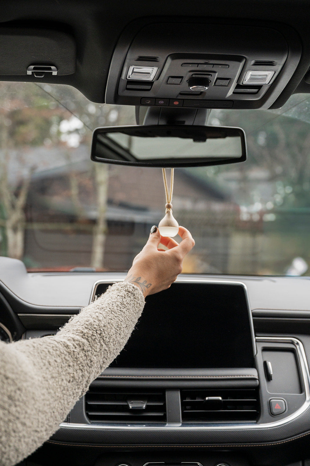 Essential Oil Car Diffuser