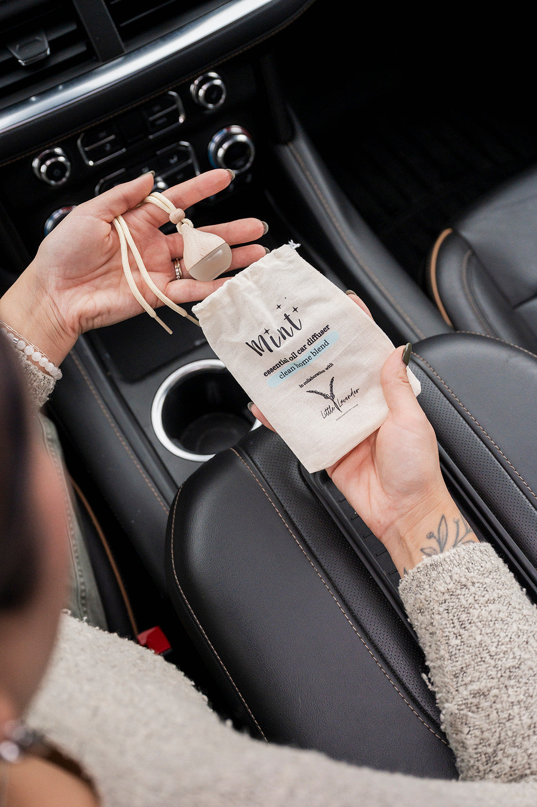 BOGO Mint Collaboration Car Diffuser (DIFFUSER ONLY)
