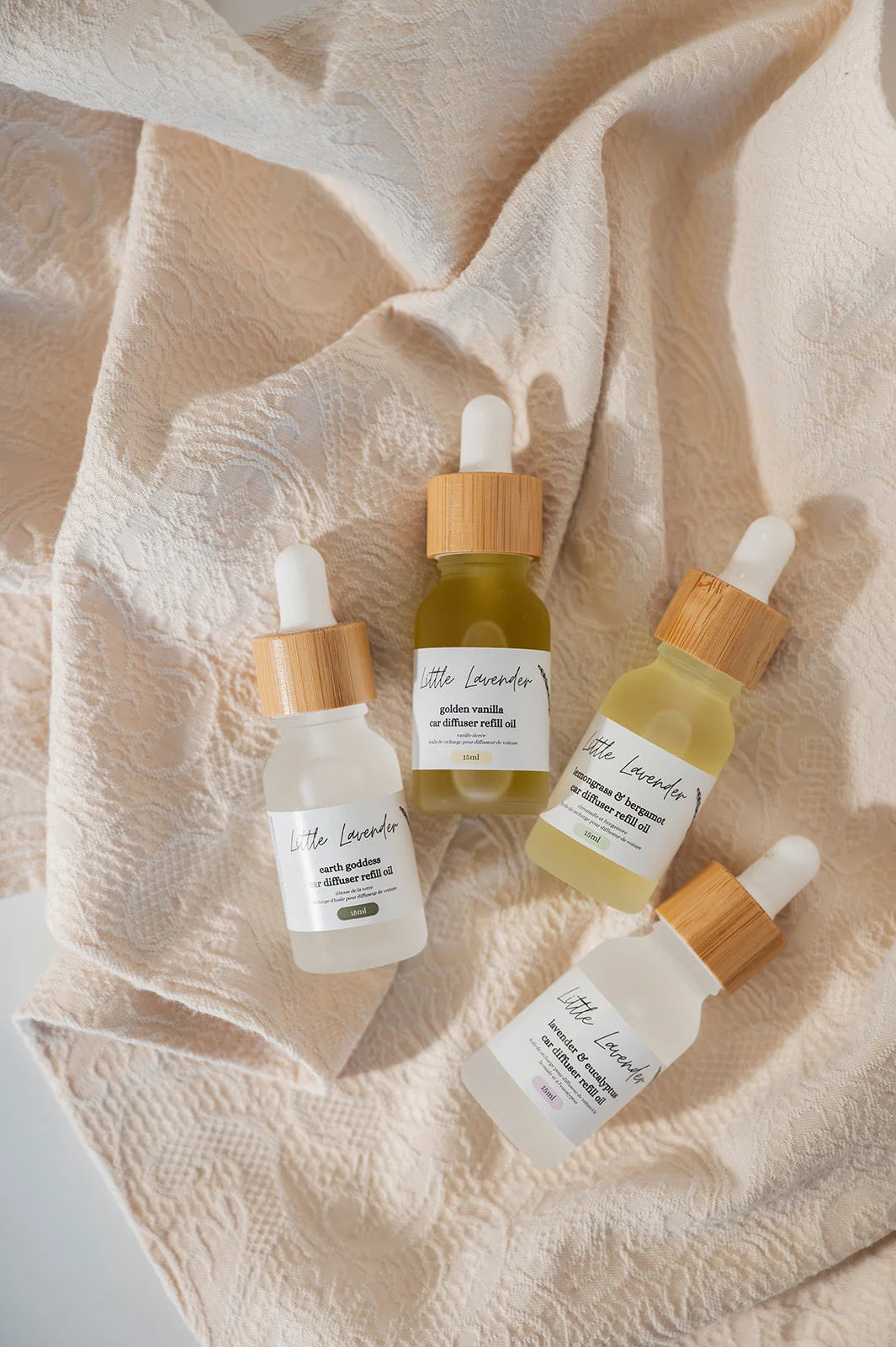 Car Diffuser Refill Oils
