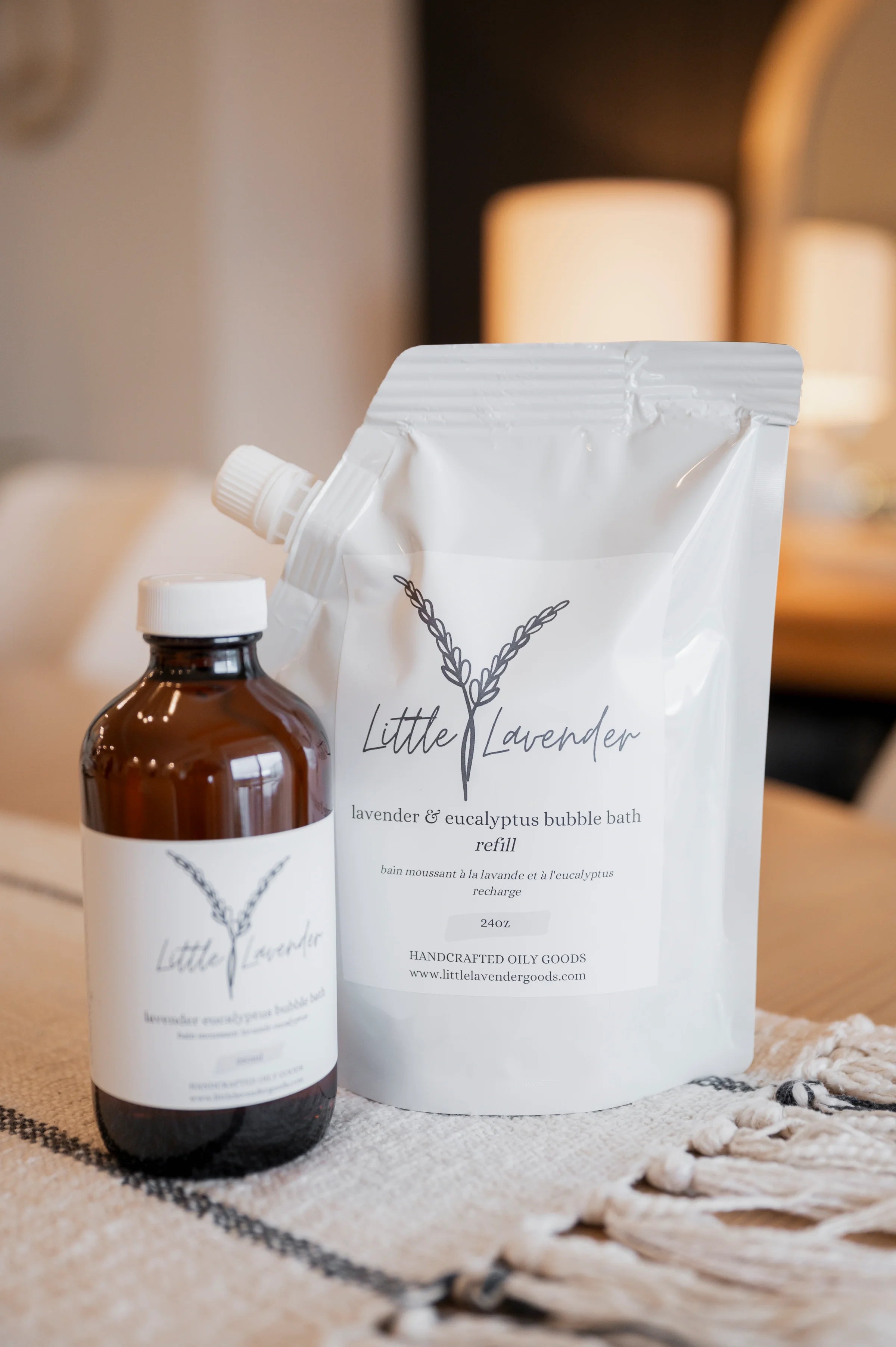 Lavender Eucalyptus Bubble Bath