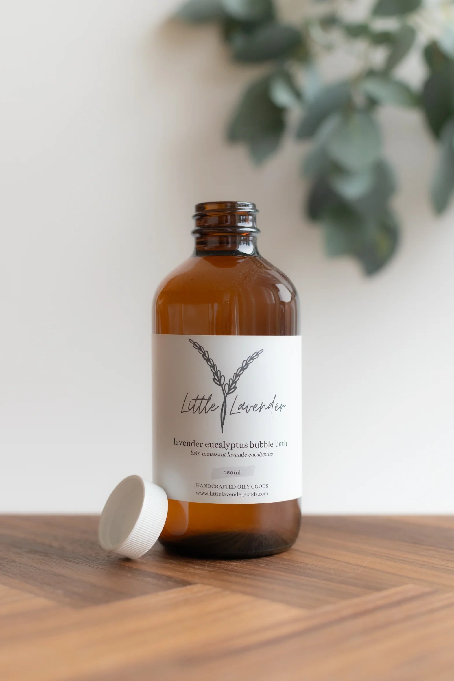 Lavender Eucalyptus Bubble Bath